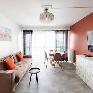 Appartement Le 27 - 3*** Cosy à Parking, Lyon